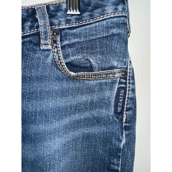 Vintage 90’s Silver Jeans Bootcut Mid-Rise Jeans Size 32 - Picture 8 of 16